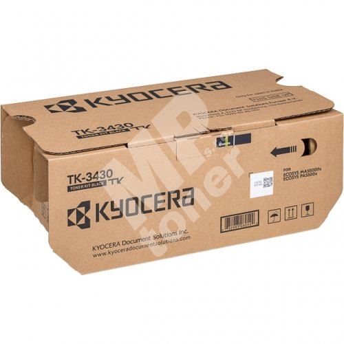 Toner Kyocera TK-3430, Ecosys PA5500, black, originál 1