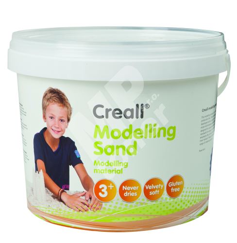 Creall modelovací písek Modelling Sand 5 kg, přírodní 1