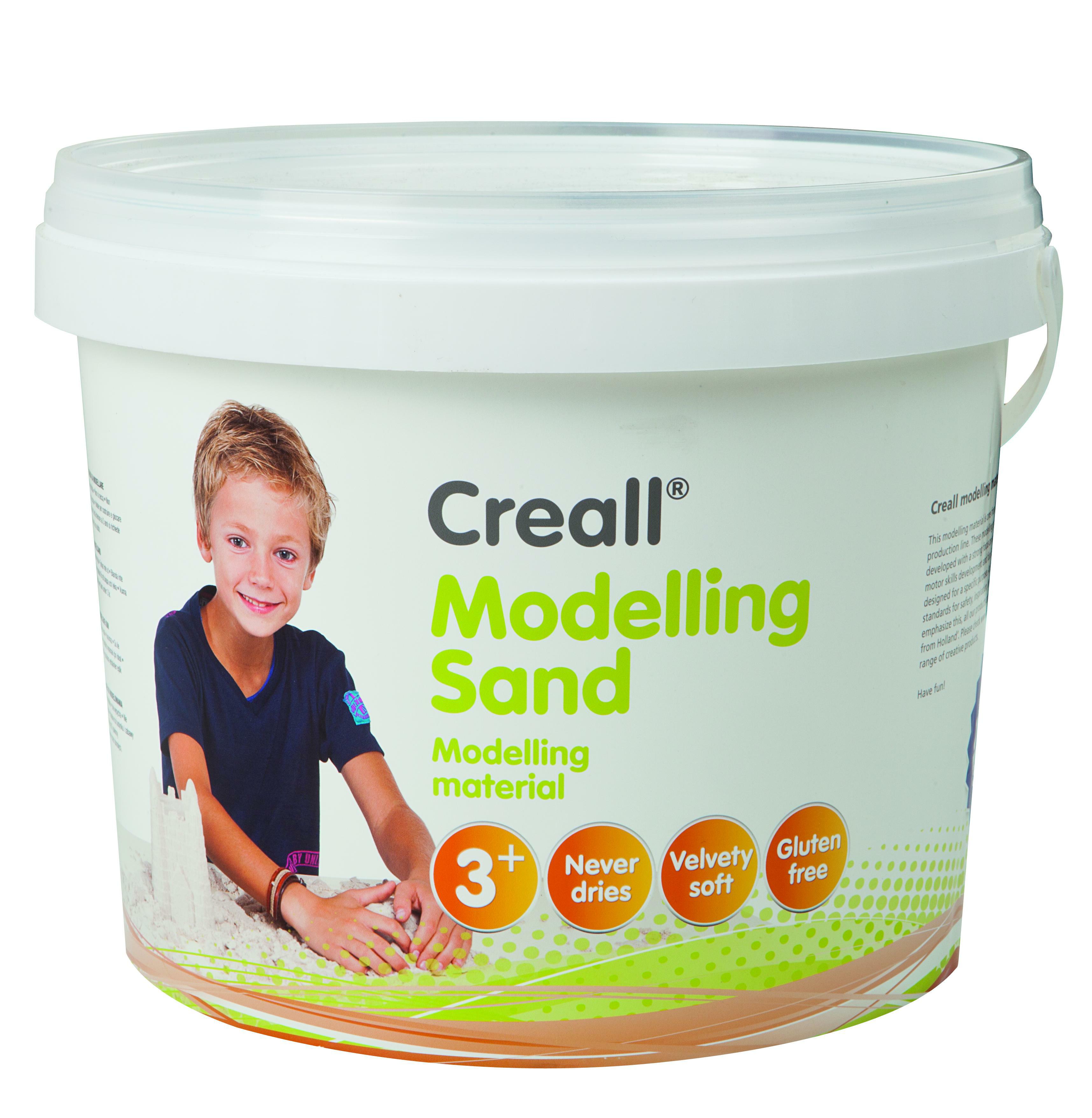 Modelovací písek Creall Modelling Sand 5 kg, přírodní