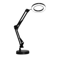Stolní LED lampa Platinet PDLD11 Magnify 10W stmívatelná s lupou, černá Stolní LED lampa Platinet PDLD11 Magnify 10W stmívatelná s lupou, černá