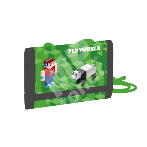Dětská textilní peněženka Playworld 1