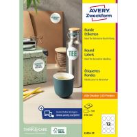 Kulaté etikety průměr 60 mm, 10 listů A4 L3416-10 1 (1)