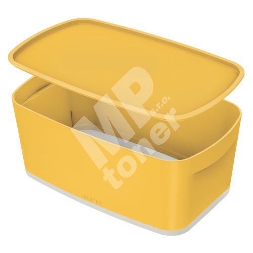 Leitz Cosy MyBox úložný přenosný box, teplá žlutá 1
