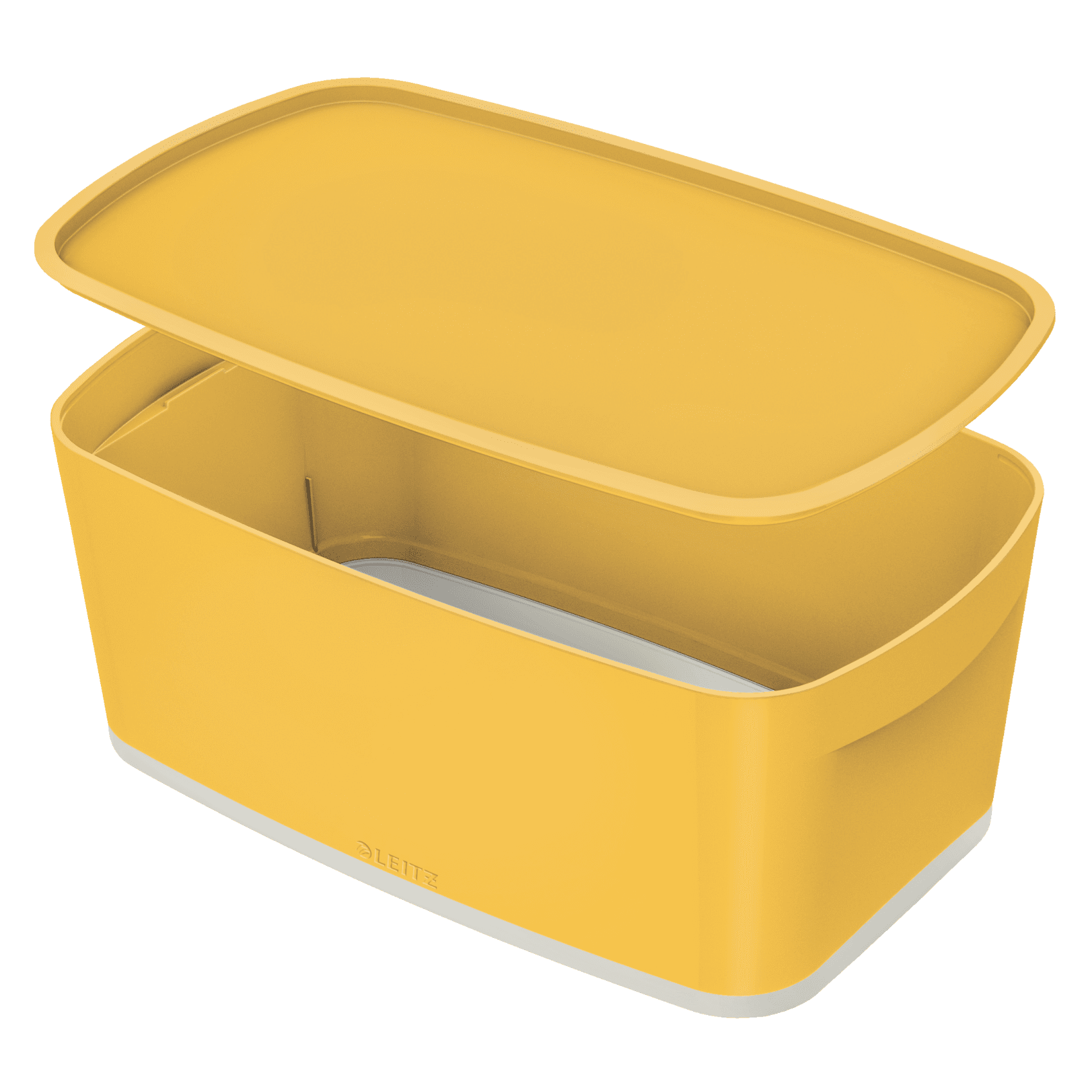 Úložný přenosný box Leitz Cosy MyBox, teplá žlutá