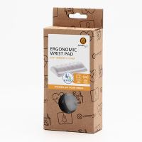 Podložka pod zápěstí Powerton Ergoline Pastel Edition, ergonomická, pěnová, šedá 3 (2)