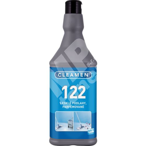 CLEAMEN 122 podlahy s leskem, parfémované 1 lt 1