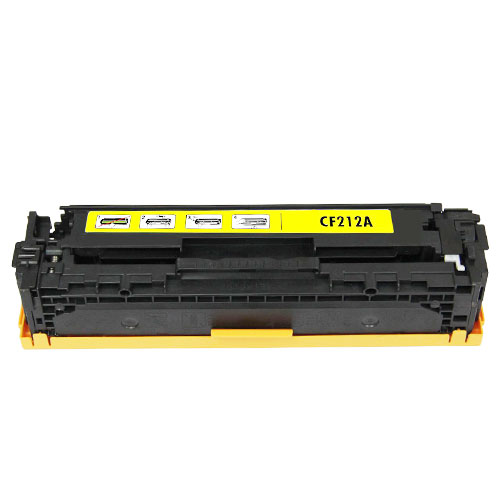 Kompatibilní toner HP CF212A, LaserJet Pro 200 M276n, 131A, yellow, MP print