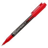 Permanentní popisovač Monami XF103-B, červená Permanentní popisovač Monami XF103-B, červená