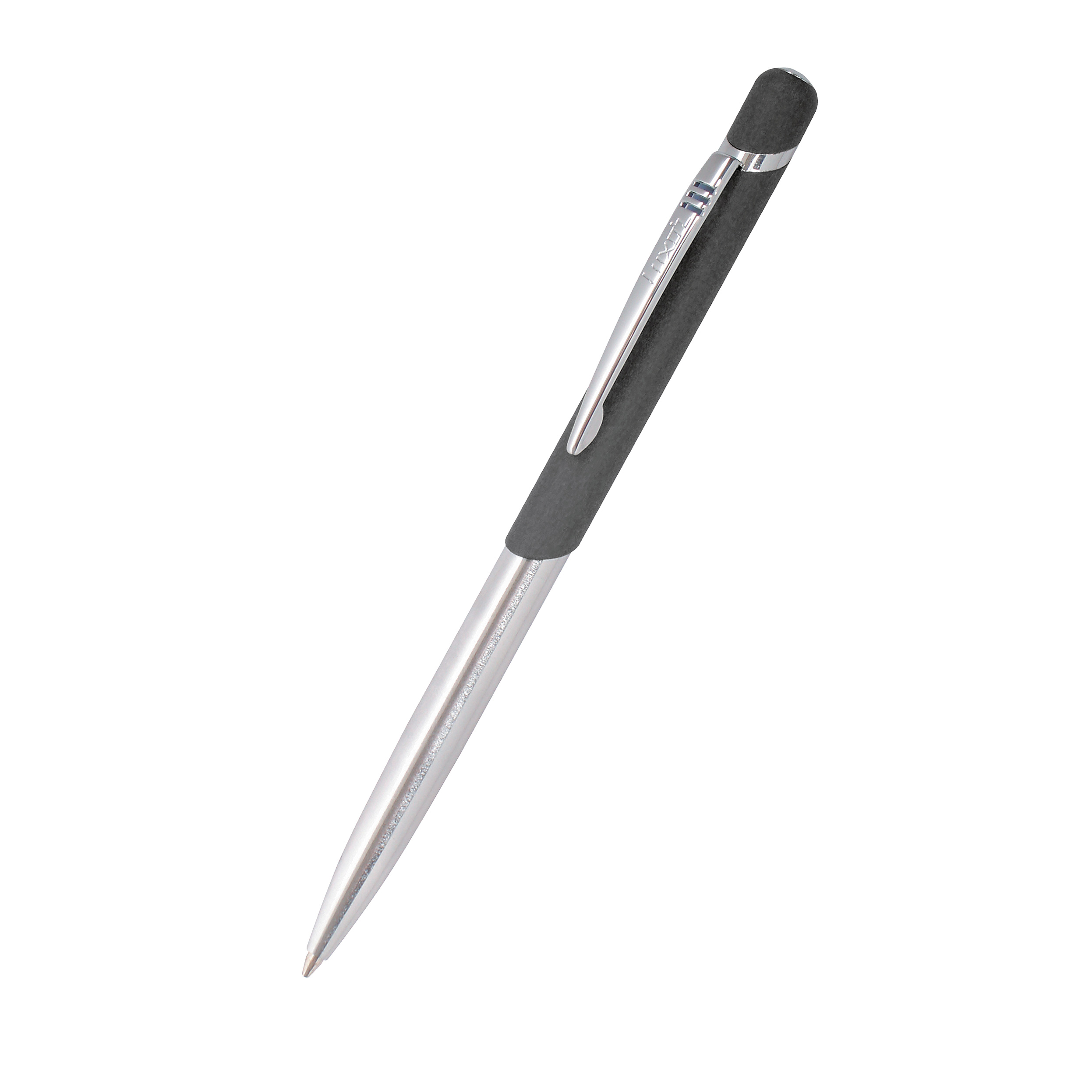 Kuličkové pero Luxor Gemini, černo-stříbrné
