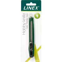Nůž modelářský vysunovací Linex CK400, 8cm Nůž modelářský vysunovací Linex CK400, 8cm