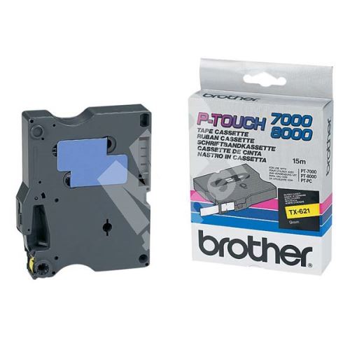 Páska Brother TX-621 9mm 1