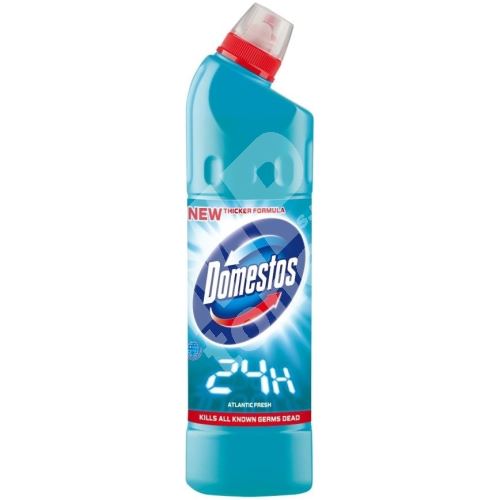 Domestos 24h Atlantic Fresh tekutý desinfekční a čisticí prostředek 750 ml 1