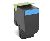 Toner Lexmark 80C2XC0, CX510de, CX510dhe, CX510dthe, cyan, originál