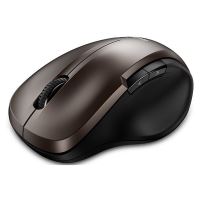 Ergonomická myš Genius Ergo 8200S, 1200DPI, optická, 5tl., bezdrátová, čokoláda 3 (2)