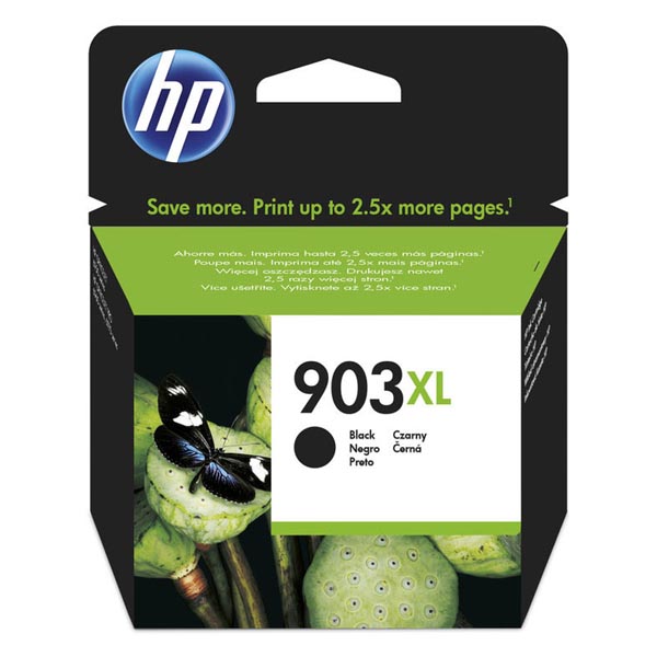 Inkoustová cartridge HP T6M15AE, OfficeJet Pro 6960, 6970, black, No.903XL, originál