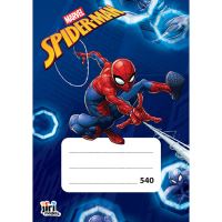Školní sešit A5 540, čistý, 40 listů, Spiderman