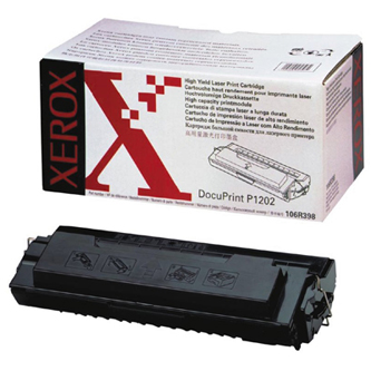 Toner Xerox RX Docuprint P1202, černá, 106R0398, originál