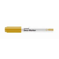 Popisovač Monami Deco Marker 460, hrot 2 mm, gold 2 (1)