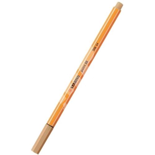 Liner Point 88, světle okrová, 0,4 mm, STABILO 1