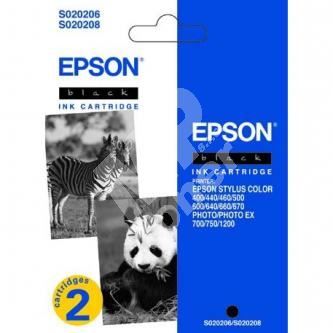 Cartridge Epson C13T050142 1bal/2ks, originál 1