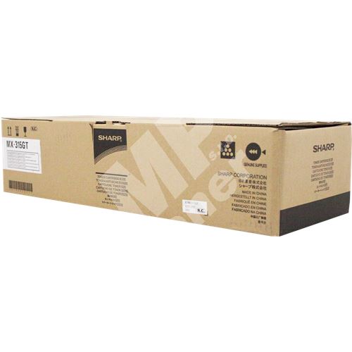 Toner Sharp MX-315GT, black, originál 1