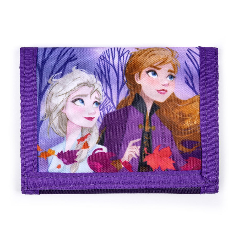 Dětská textilní peněženka Frozen, fialová