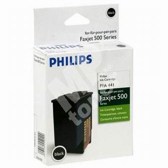Cartridge Philips Faxjet 520/525/555, PFA 441, black, 253014355, originál 1