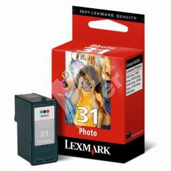 Cartridge Lexmark 18C0031E No. 31, originál 1