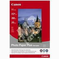 Canon Photo Paper Plus Glossy, 330x480mm (A3+), 260 g/m2, 20ks, SG-201 A3+ 1