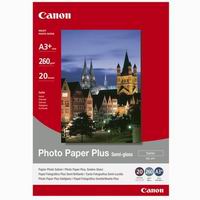 Canon Photo Paper Plus Semi-Glossy, foto papír, pololesklý, saténový,bílý, A3+, SG-201