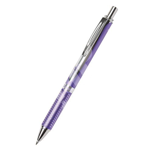 Pentel EnerGel BL407, gelové pero, fialové 1