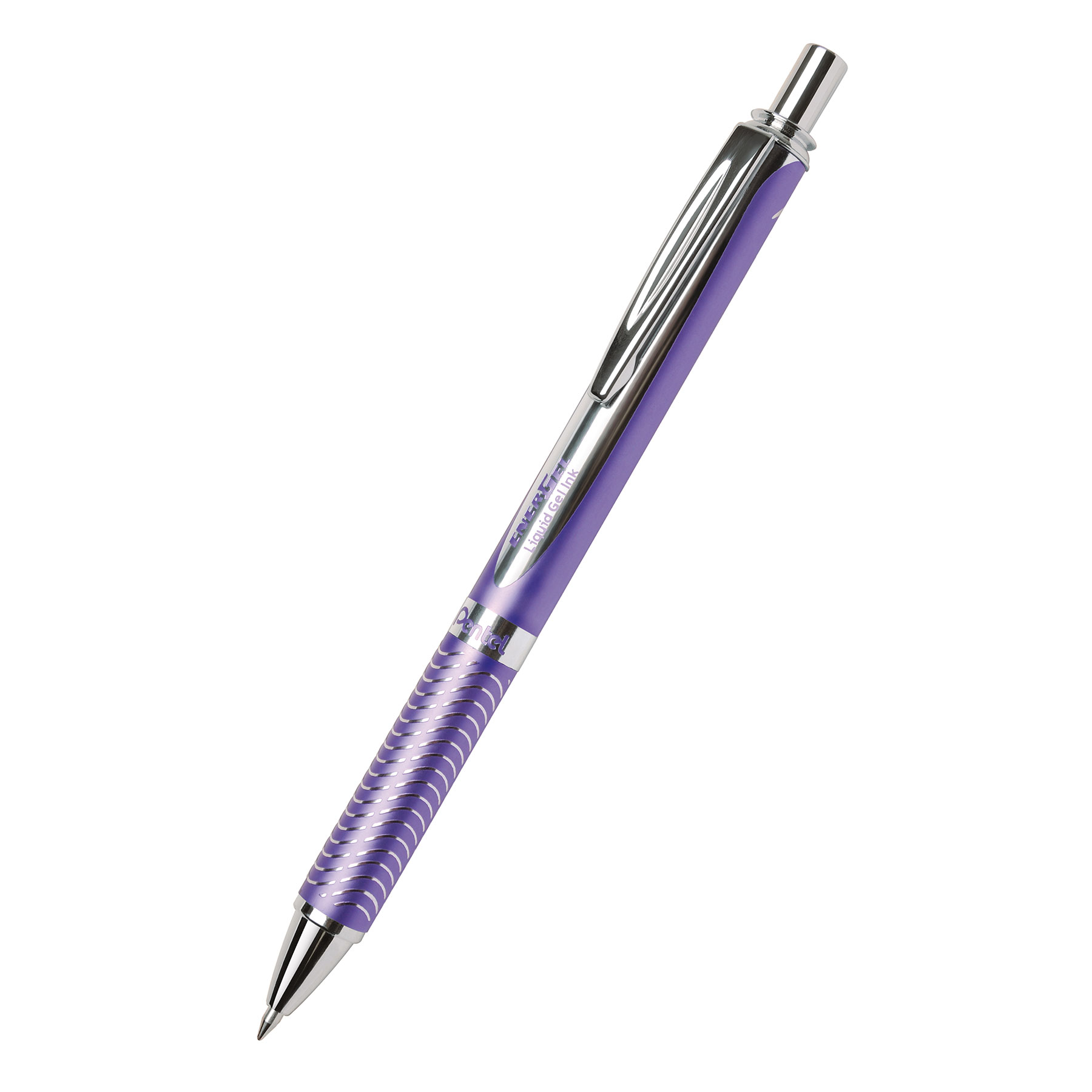 Luxusní gelové pero Pentel EnerGel BL407, 0,7mm, fialové
