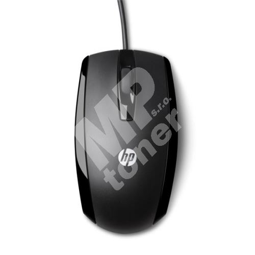 Myš HP X500 Wired mous, optická, drátová (USB), černá 1