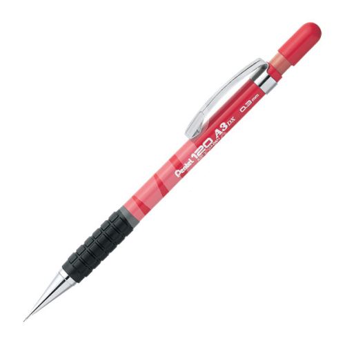 Pentel 120 A3, mikrotužka, červená 0,3mm 1