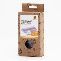 Podložka pod zápěstí Powerton Ergoline Pastel Edition, ergonomická, pěnová, fialová 3 (2)