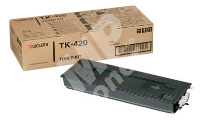 Toner Kyocera TK-420, černý, originál 1