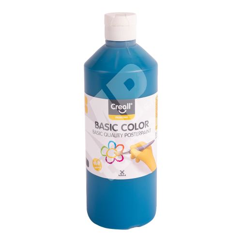 Temperové barvy Creall, aquamarínová, 500 ml 1