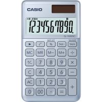 Kalkulačka Casio SL 1000 SC BU, stříbrná