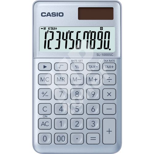 Kalkulačka Casio SL 1000 SC BU 1