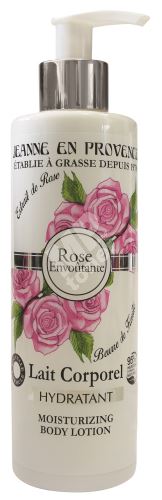 Jeanne en Provence Tělové mléko - Podmanivá Růže, 250ml 1