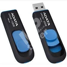 ADATA USB UV128 16GB, USB flash disk 3.0, modrá 1