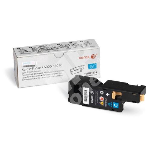 Toner Xerox 106R01631, cyan, originál 1