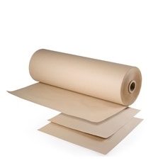 Balicí papír šedák 90g, šíře 150cm role cca 60kg
