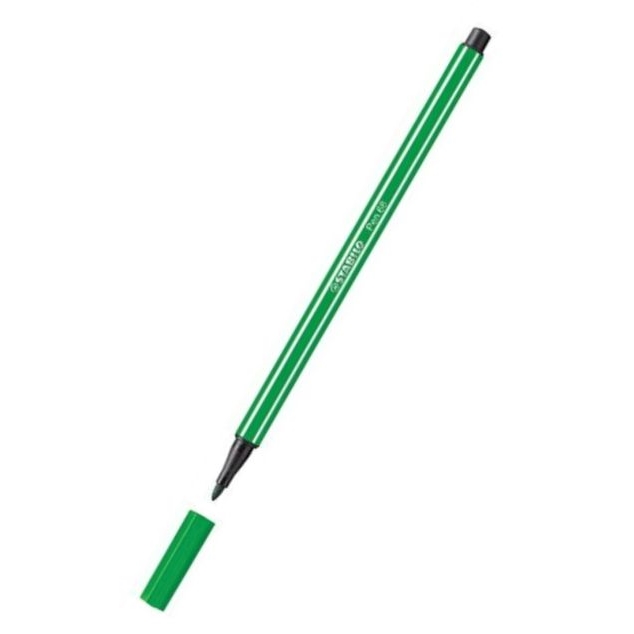 Fix STABILO Pen 68, 1mm, zelená