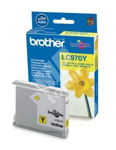Cartridge Brother LC-970Y, originál 1