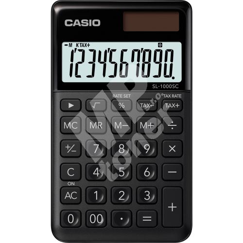 Kalkulačka Casio SL 1000 SC BK 1