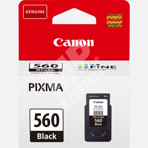 Cartridge Canon PG-560, 3713C001, black, originál 1