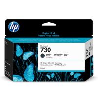 Inkoustová cartridge HP P2V65A, DesignJet T 1700, 1700 PS, matte black, No.730, originál