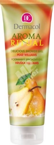 Dermacol Aroma Ritual Pear Williams Hruška sprchový gel 250 ml 1