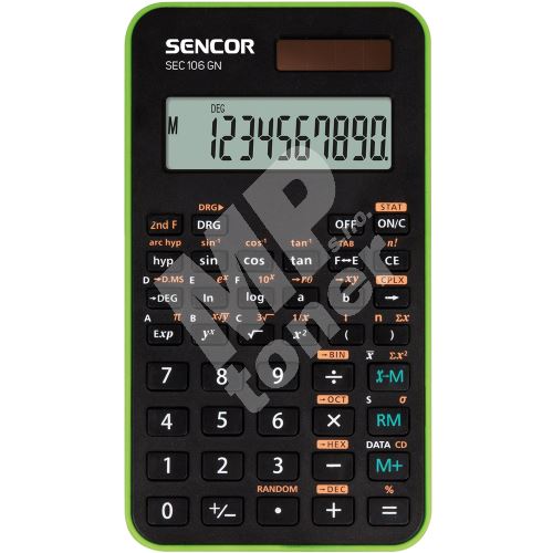 Kalkulačka Sencor SEC 106 GN 1